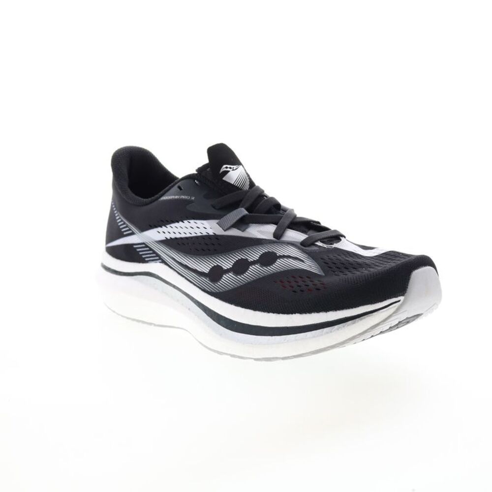 Saucony Mens Endorphin Pro 2 Black Shoes (NWT) - Picture 2 of 7
